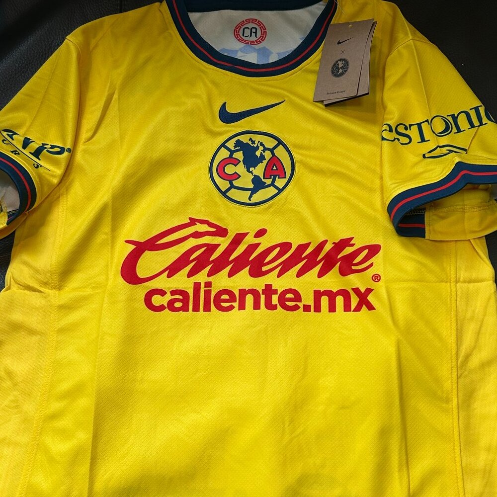 Liga MEXICO CLUB AMERICA Men's JERSEY Sz M,L,XL,2XL New by Nike